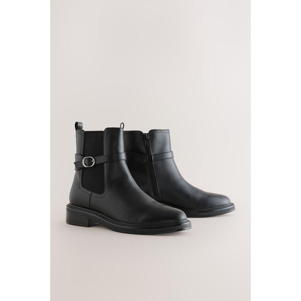Bottines chelsea à boucle, NEXT