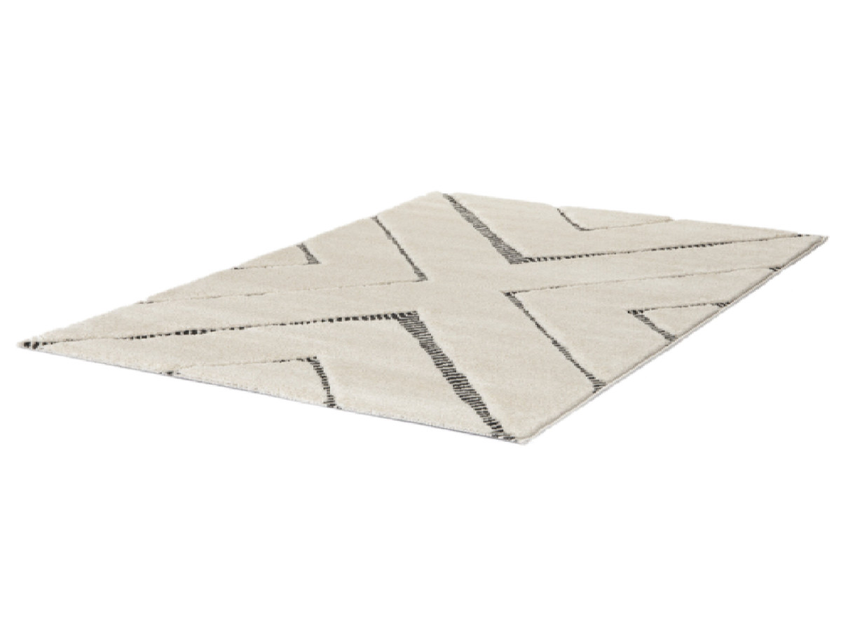 Tapis poils courts style bohème, RACHIDA, BOBOCHIC