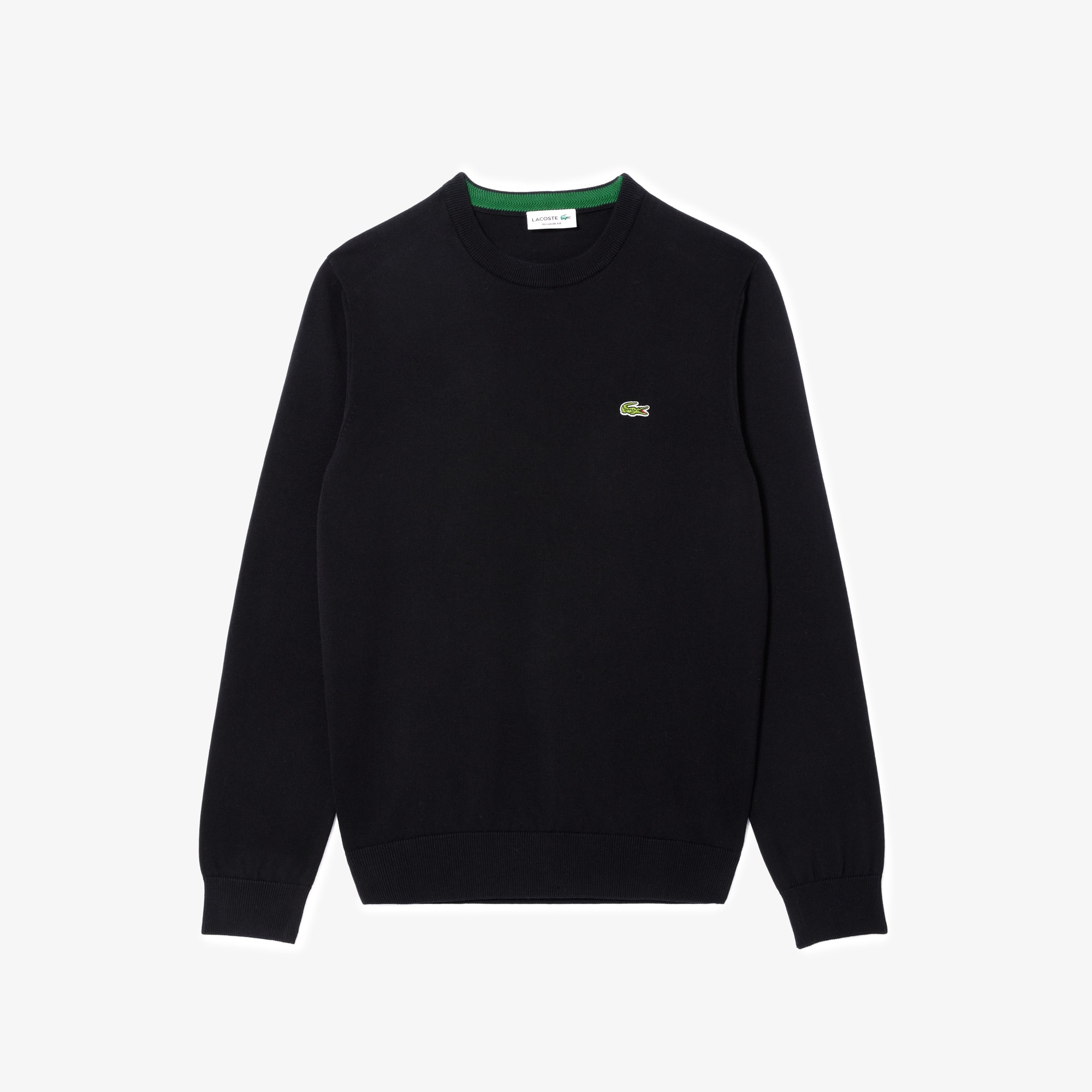 Pull col camionneur lacoste sale