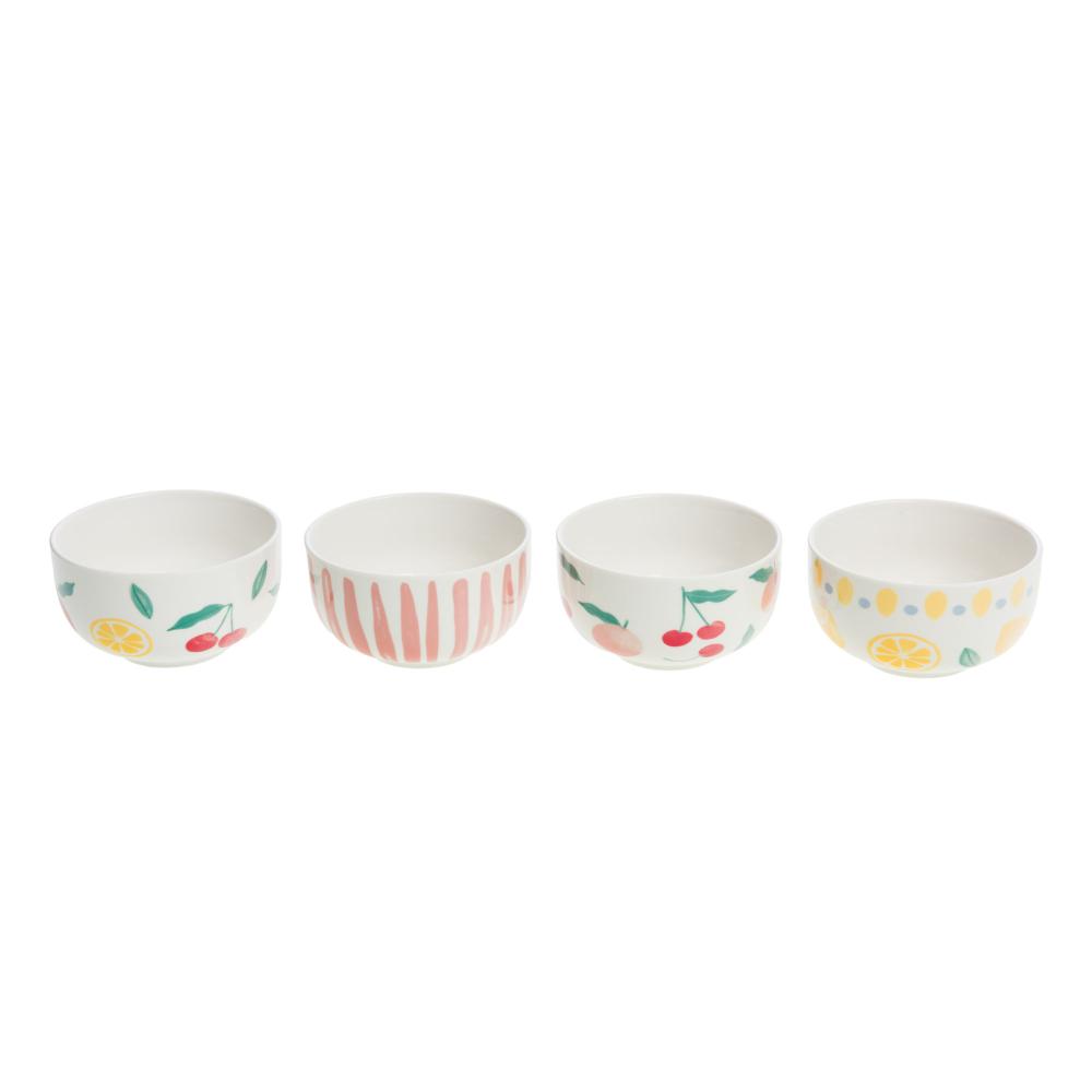 Coffret de 4 mini bols Fruty, AMADEUS