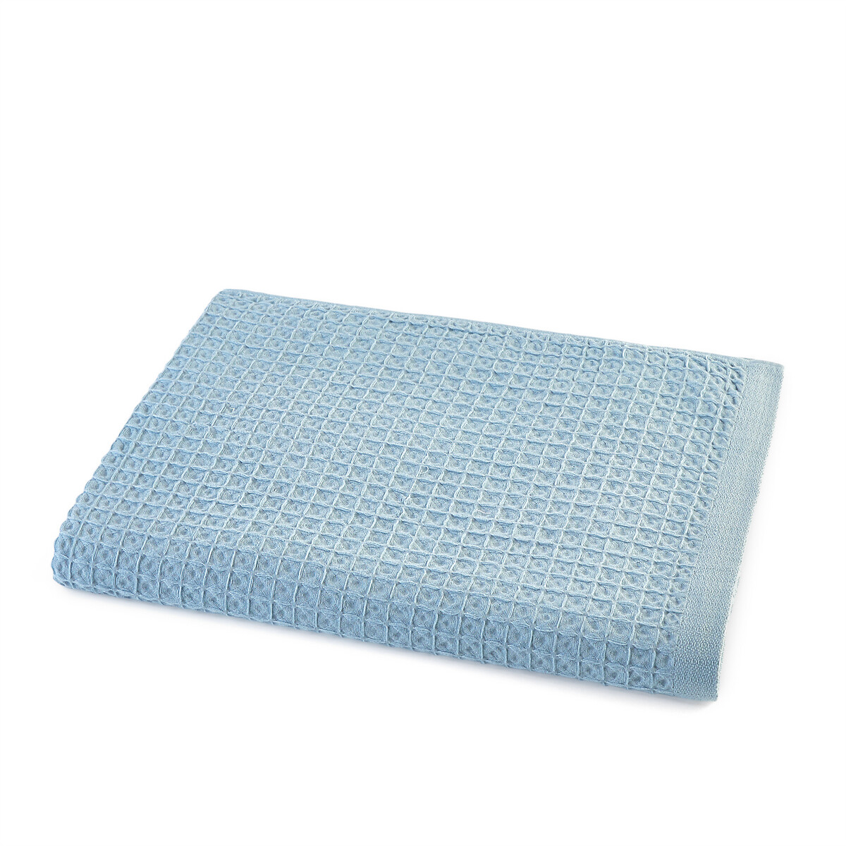 Product photograph of Wafflie Organic Waffled Cotton Bath Towel from La Redoute UK