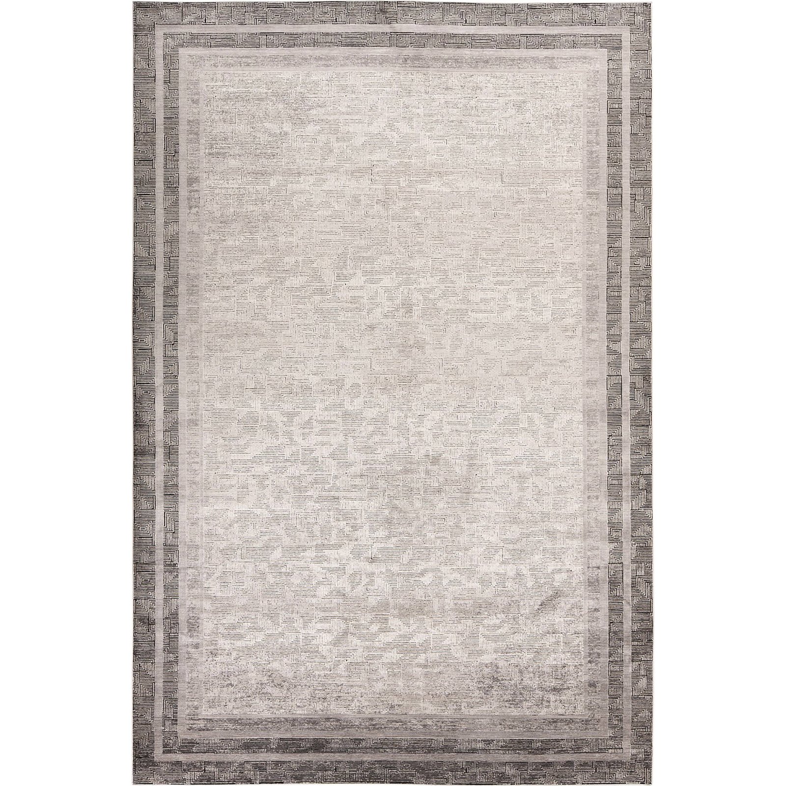 Tapis rectangulaire en viscose, Géométrique, ARTE ESPINA