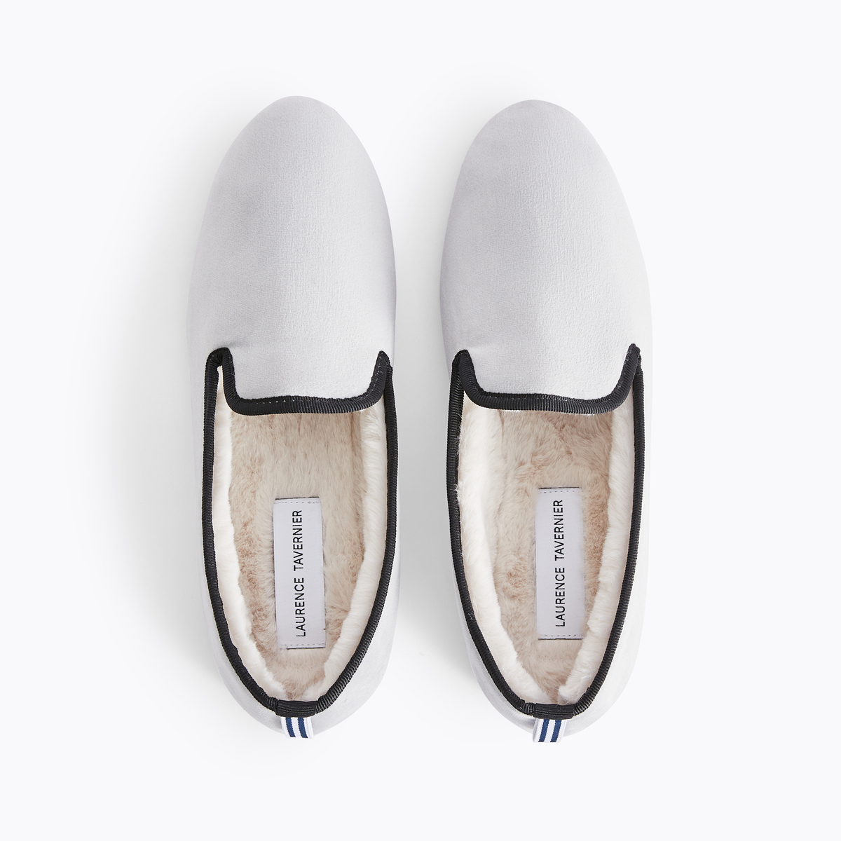Chaussons  en velours MOCASSINS, LAURENCE TAVERNIER