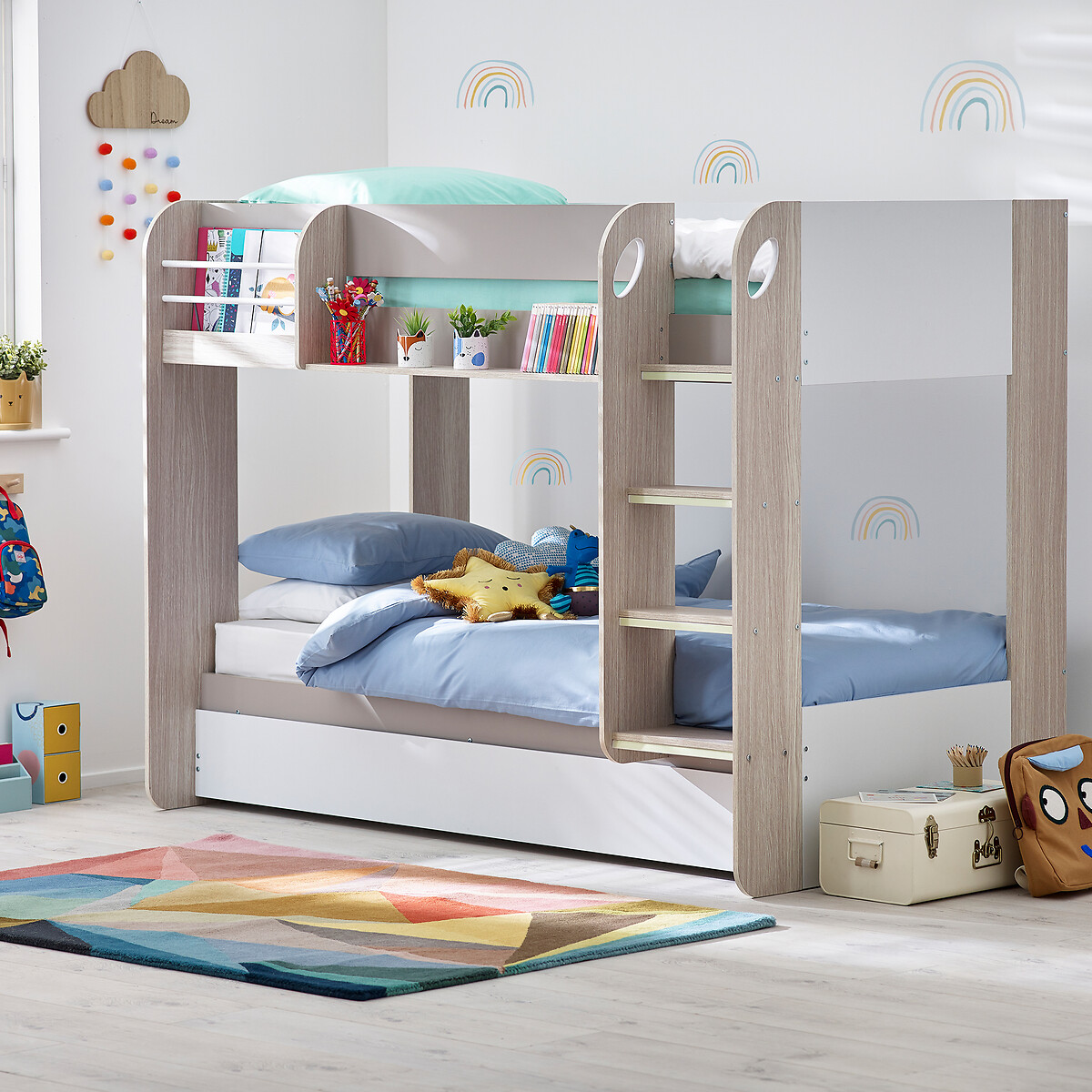 Gemini bunk and trundle bed So home La Redoute