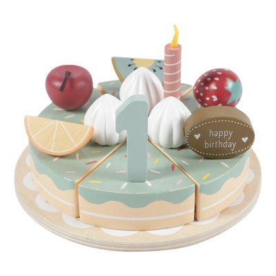 Gâteau d'anniversaire en bois xl LITTLE DUTCH
