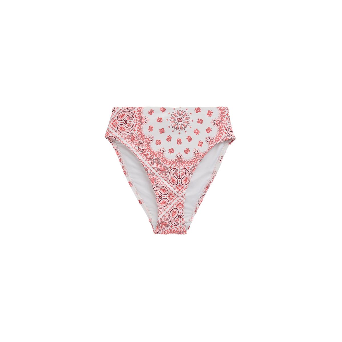 Bas de bikini taille haute avec ceinture, NEXT