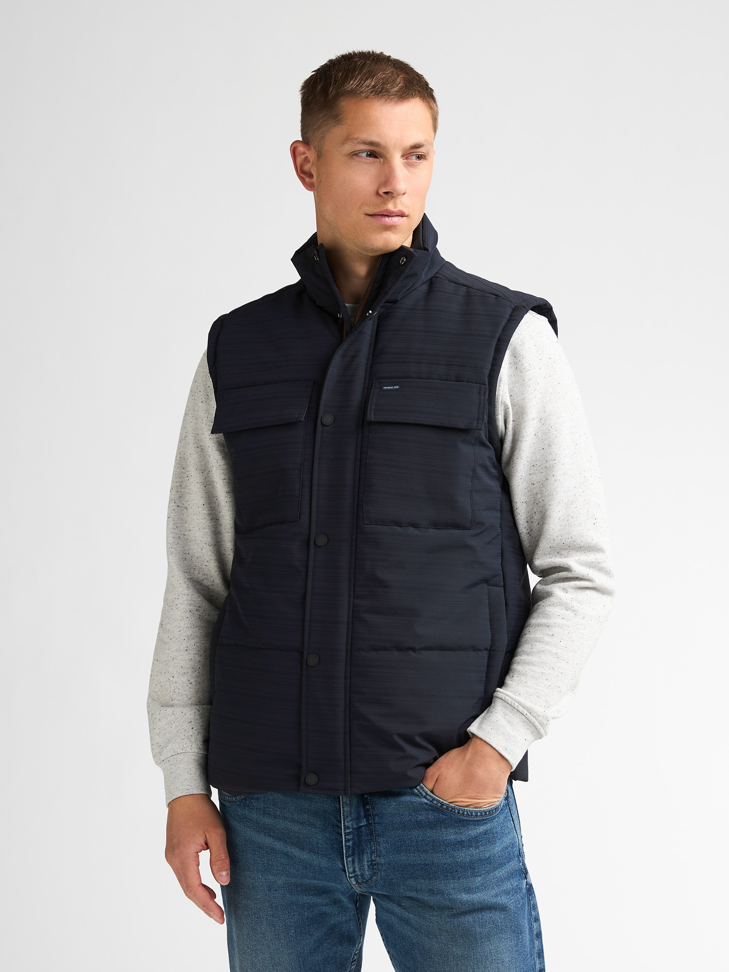 Gilet utilitaire résistant grayson, PETROL INDUSTRIES