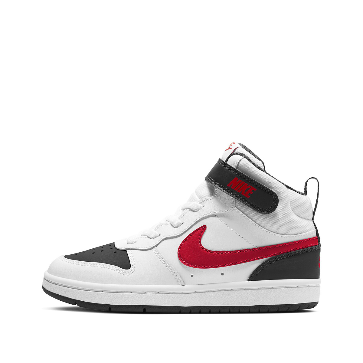 Sneakers court borough mid 2 weiss Nike | La Redoute