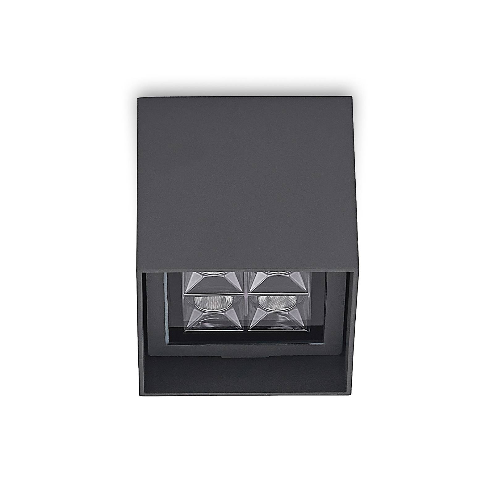 Plafonnier extérieur en aluminium moderneLED, LINDBY
