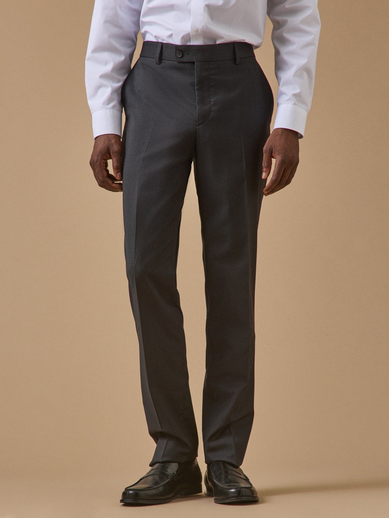 Pantalon de costume 100% laine, CYRILLUS