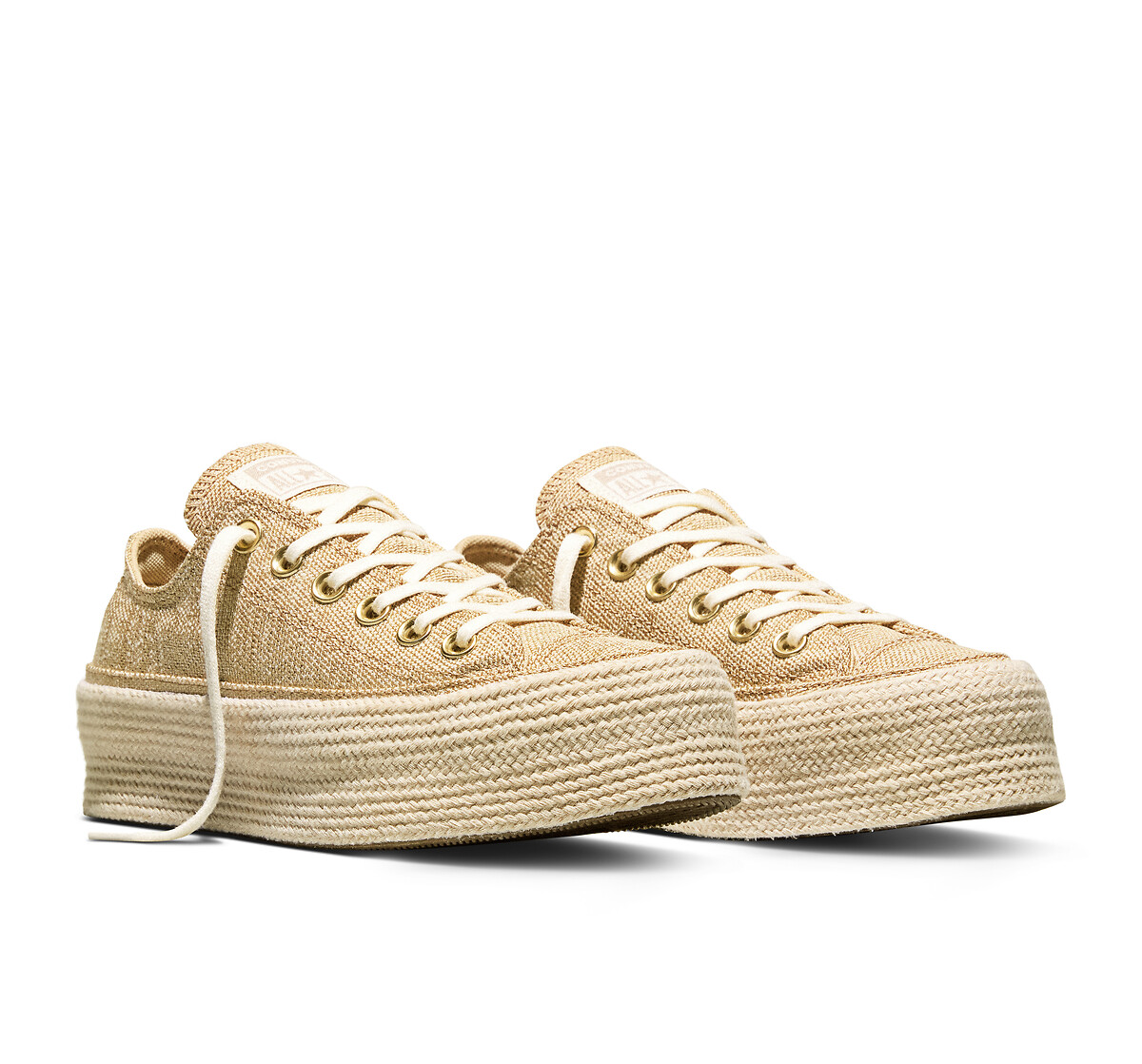 Baskets CHUCK TAYLOR ALL STAR LIFT ESPADRILLE CANVAS, CONVERSE
