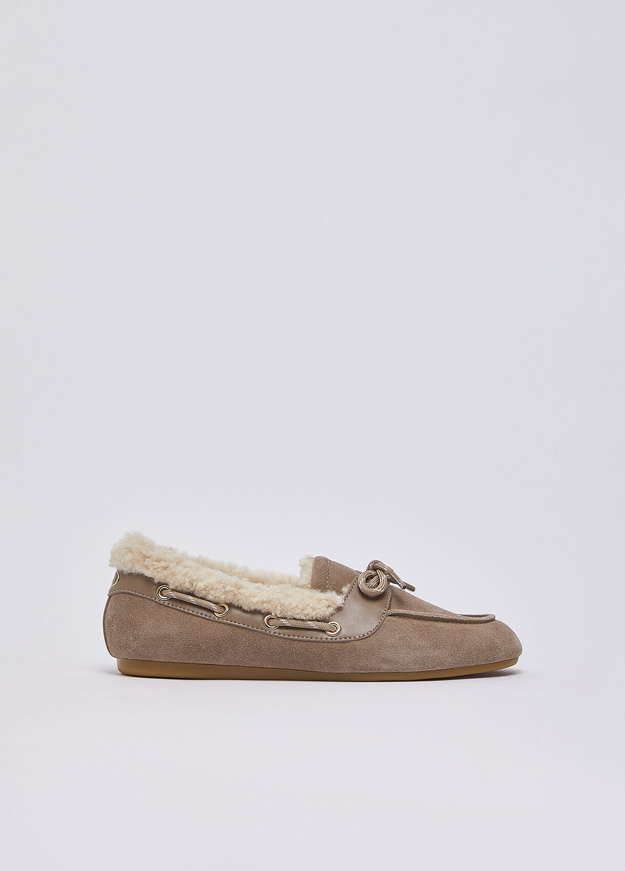 Mocassins warm en daim, LIU JO