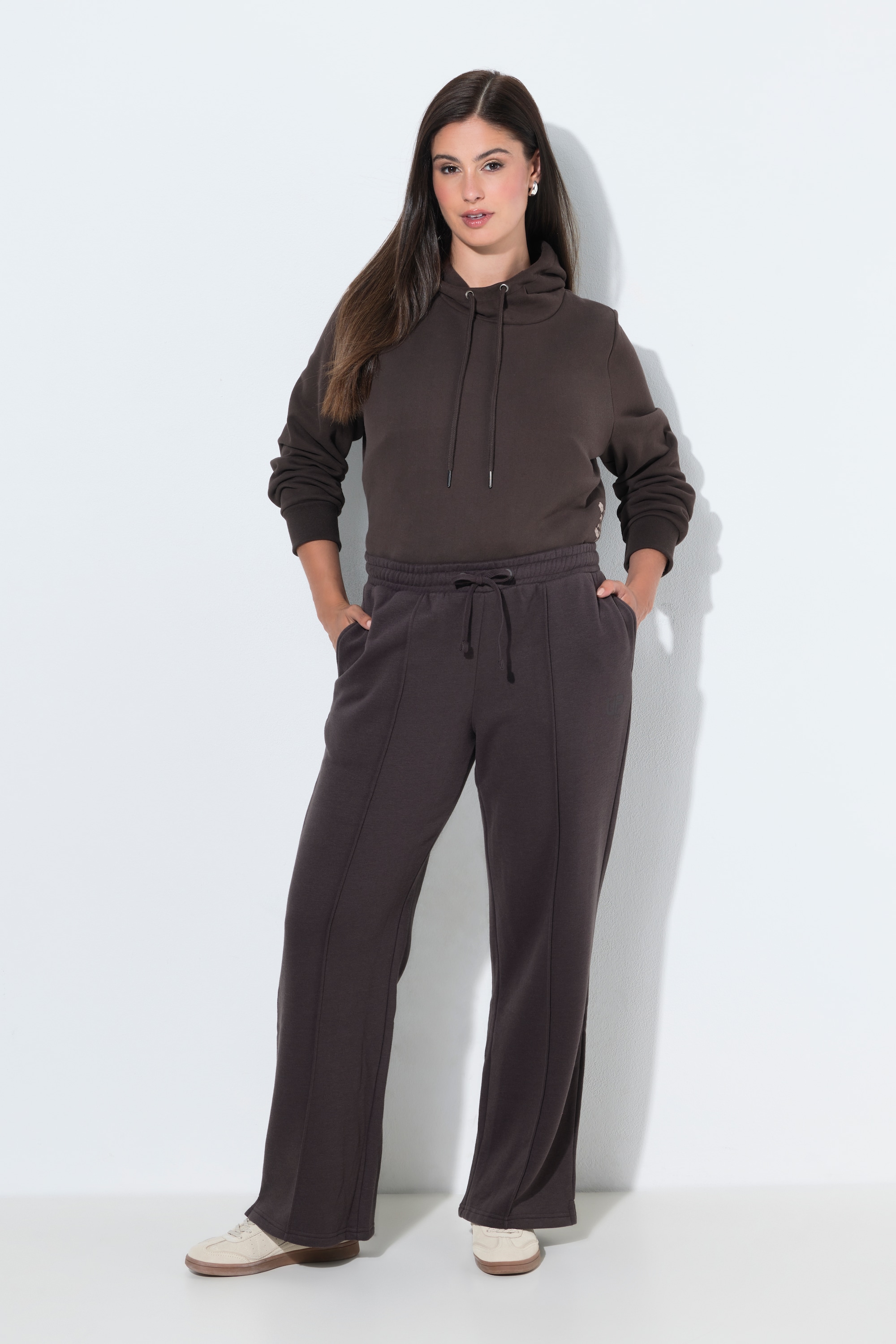 Pantalon de jogging large à taille élastique, ULLA POPKEN