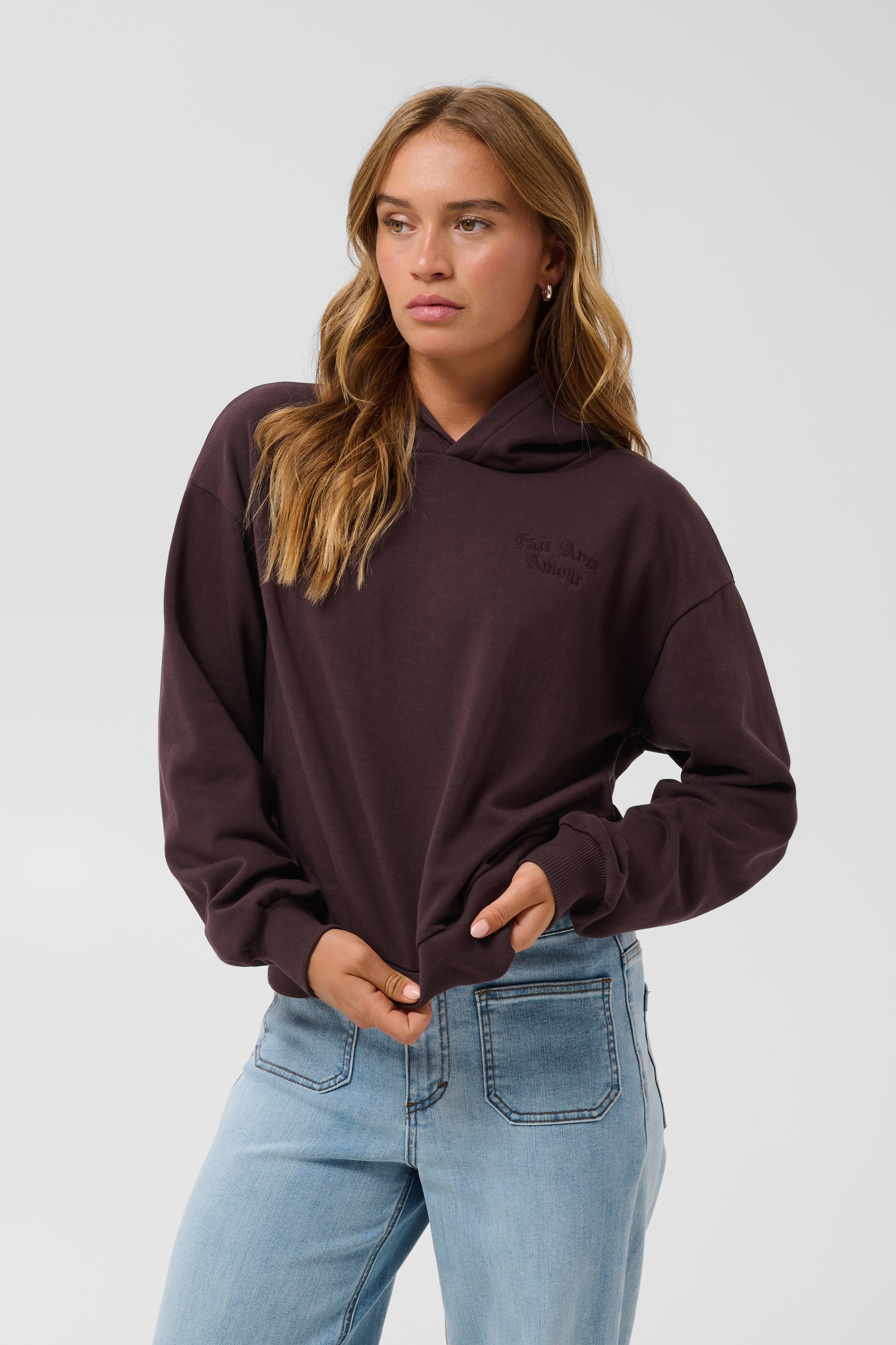 Sweat à capuche, KAFFE