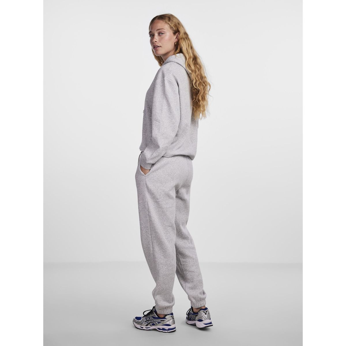 Co-ords | Jogger Côtelé En Maille (pièce D'ensemble) Gris Gris | Collusion  Femme · Selaledunyasi