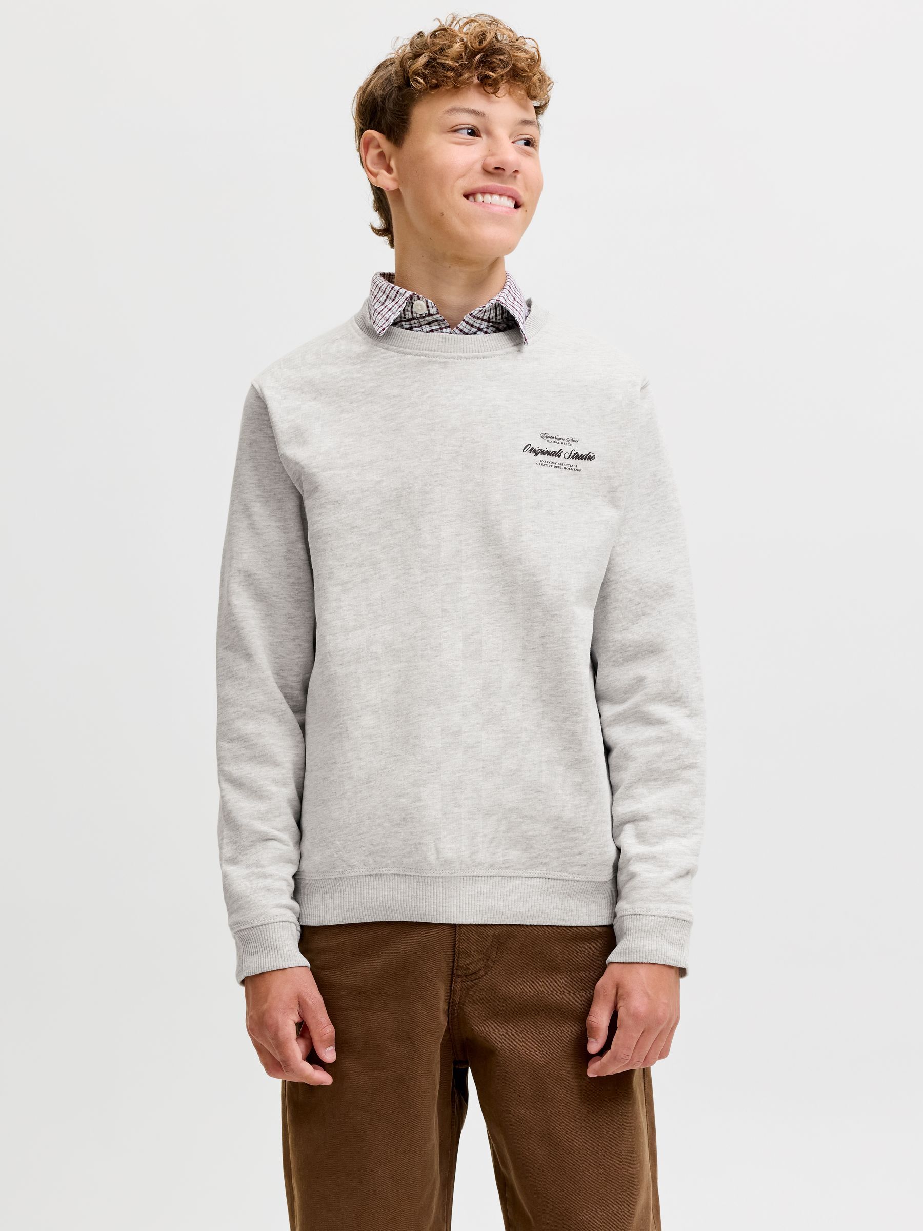 Sweat-Shirt, JACK & JONES JUNIOR