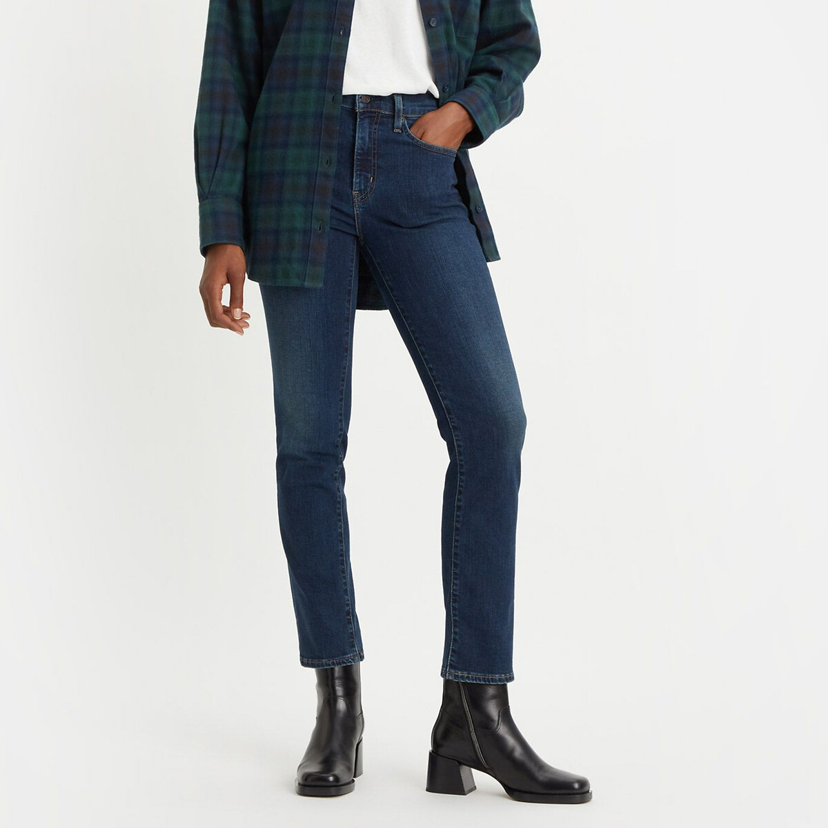 Jeans 724 High Rise Straight