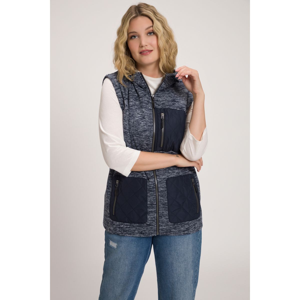 Gilet polaire femme La Redoute