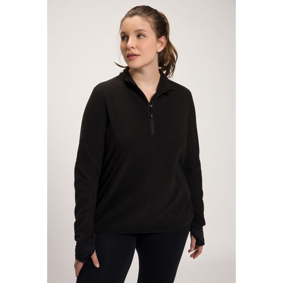 Pull en polaire cheap femme