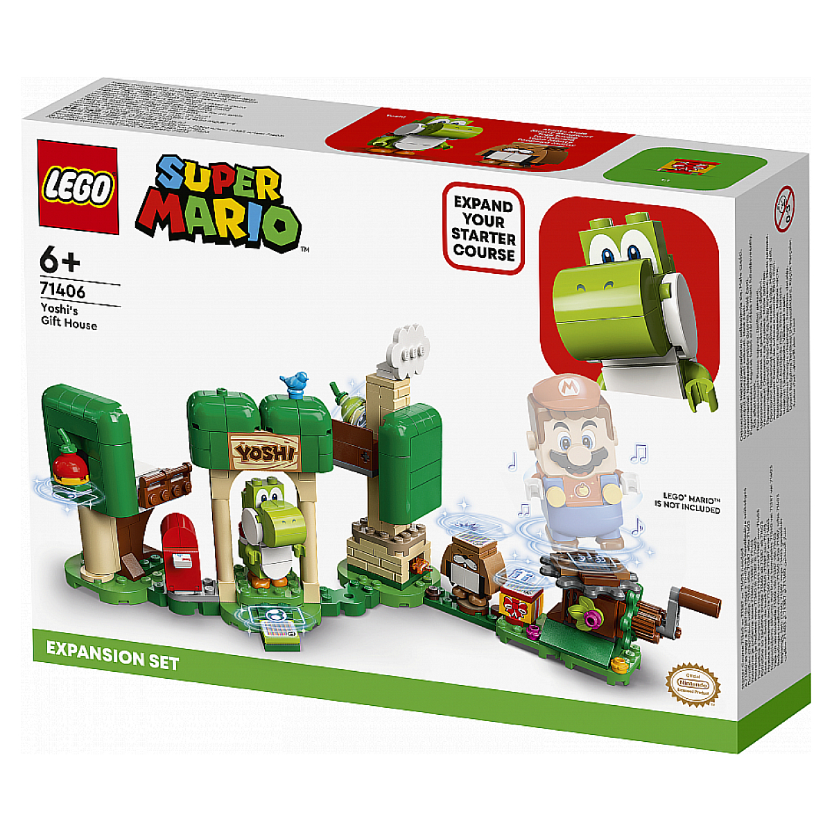 71406 Ensemble dextension la maison cadeau de yoshi, LEGO