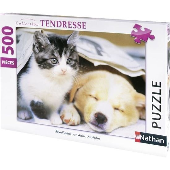 Nathan - Puzzle N 500 P - Réveille-toi, NATHAN