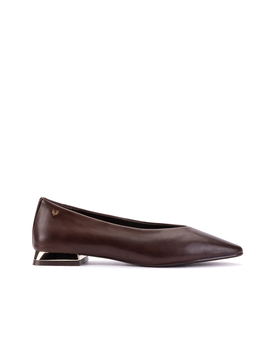 Ballerines cuir Vescia, MARTINELLI