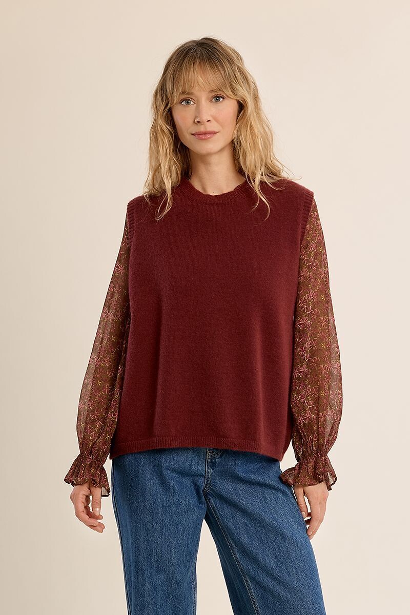 Maglia senza maniche con scollo rotondo, MOLLY BRACKEN