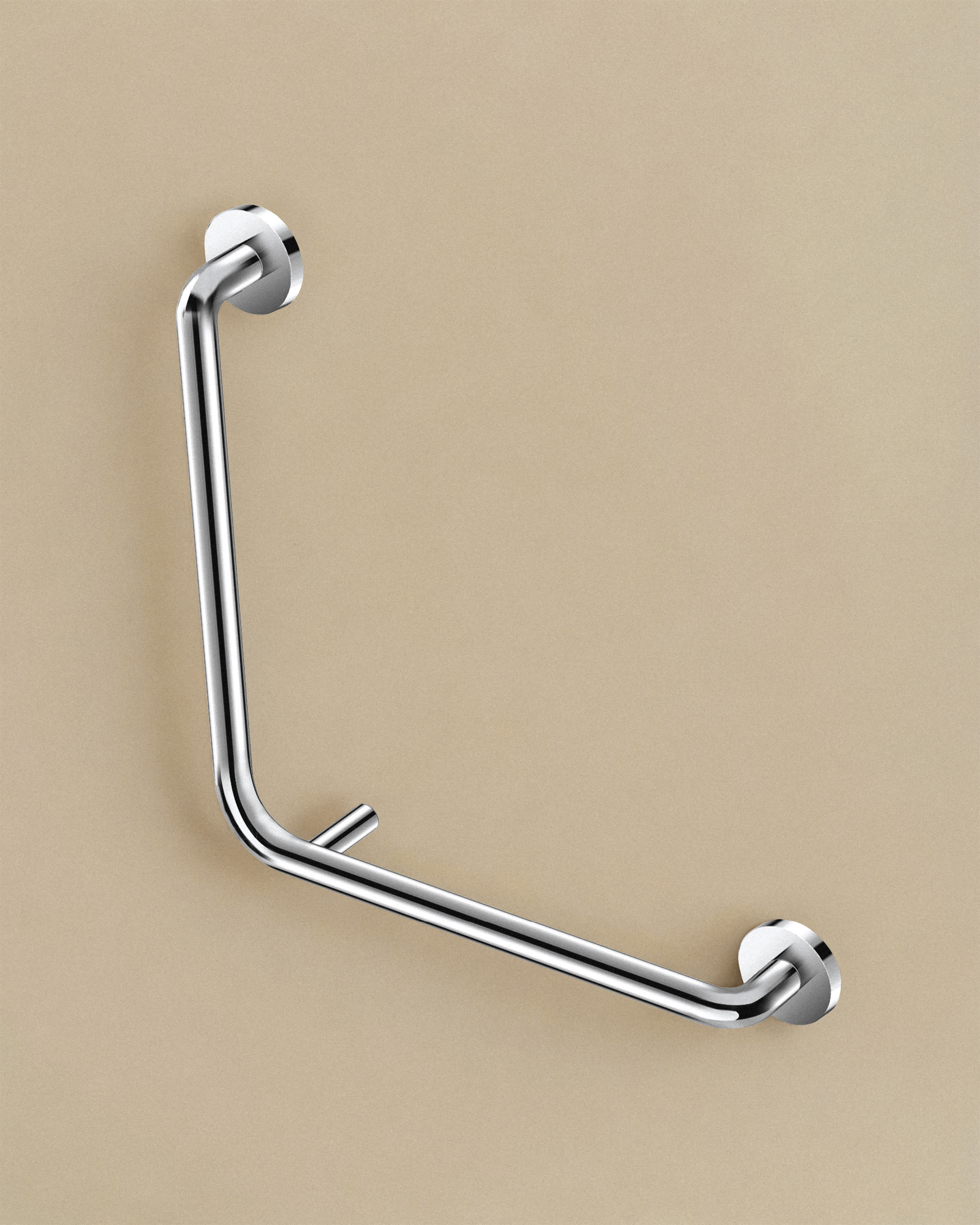 Barre D'appui Wc Angle Gauche ARCHITECT, COSMIC