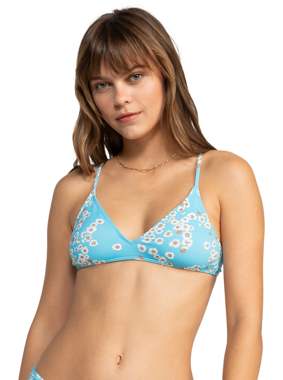 Haut de maillot de bain bikini coupe Tri PRINTED BEACH CLASSICS., ROXY