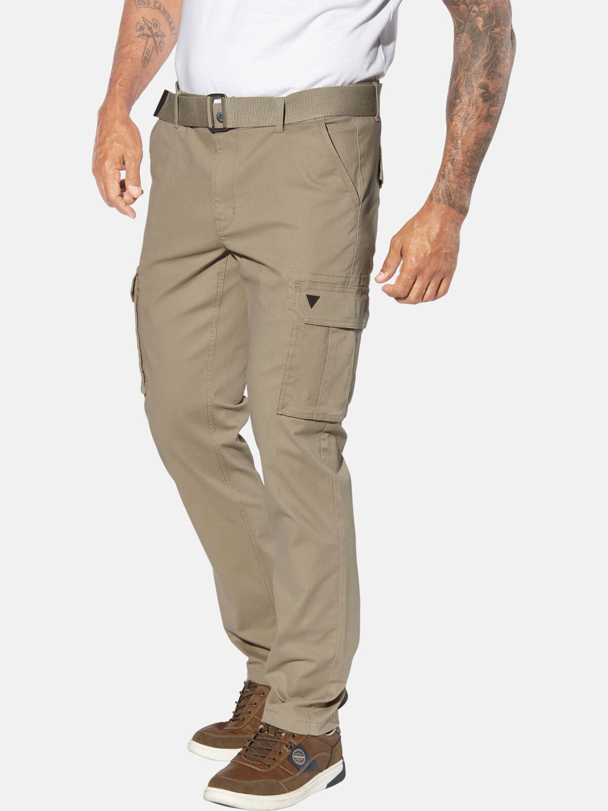 Pantalon cargo GUNNMARK, JAN VANDERSTORM