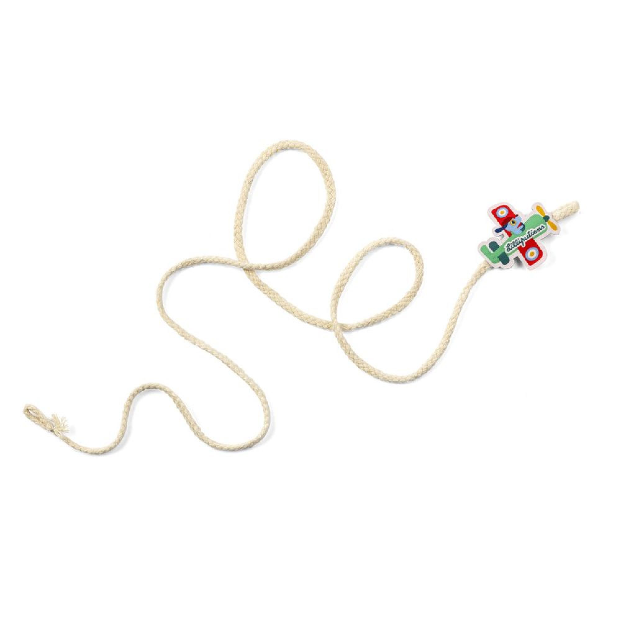 Corde pour lettres de l'alphabet Jules, LILLIPUTIENS