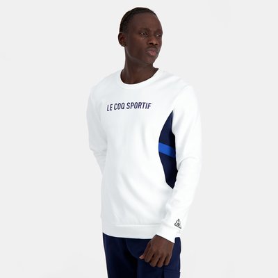 Sweatshirt mit rundem Ausschnitt LE COQ SPORTIF