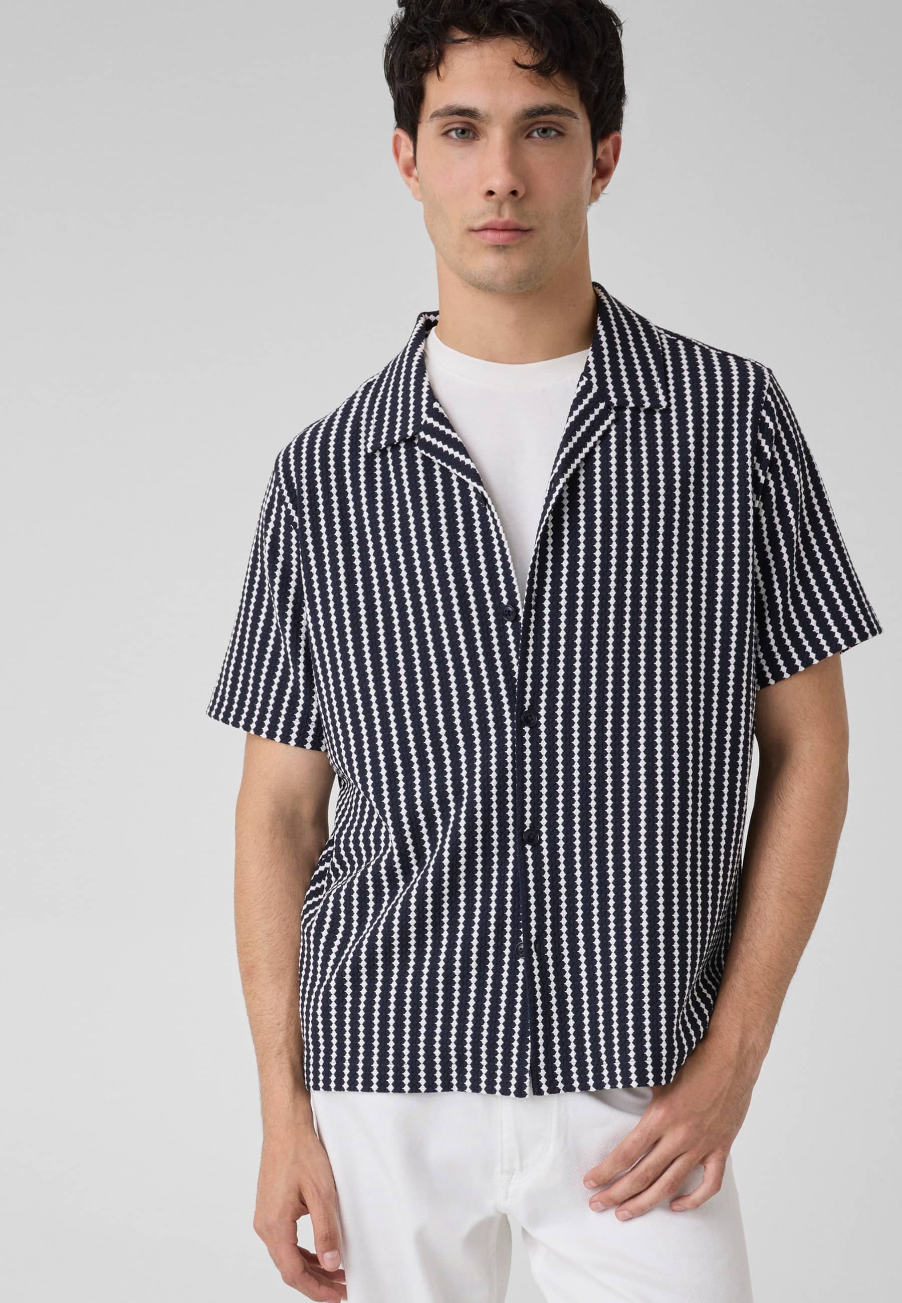 Chemise Jacquard, GUESS