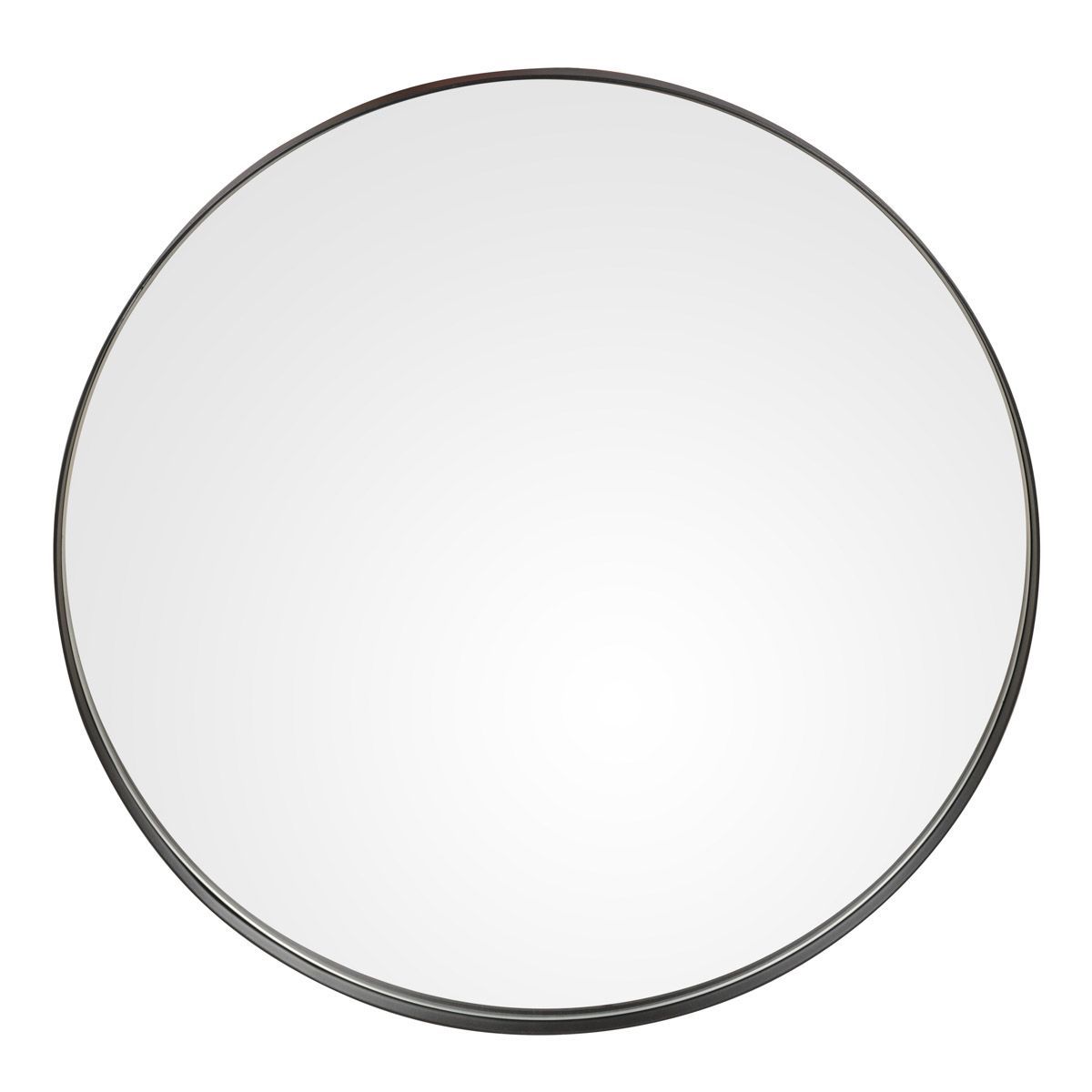 miroir art deco vintage industriel rond d.90cm alice