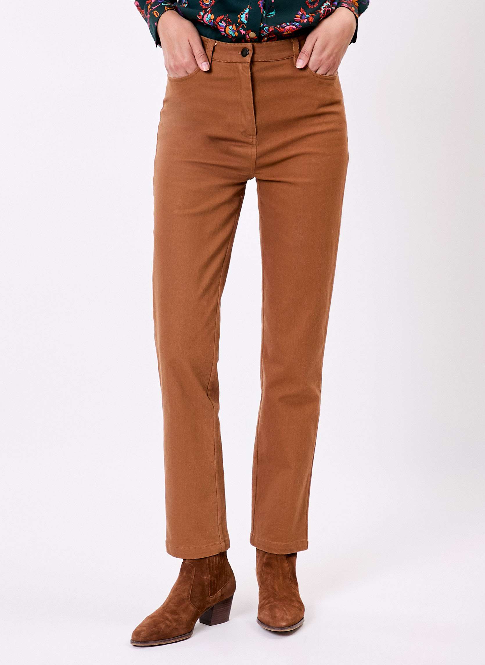 Jean droit denim coton bio RECK, LA FIANCÉE