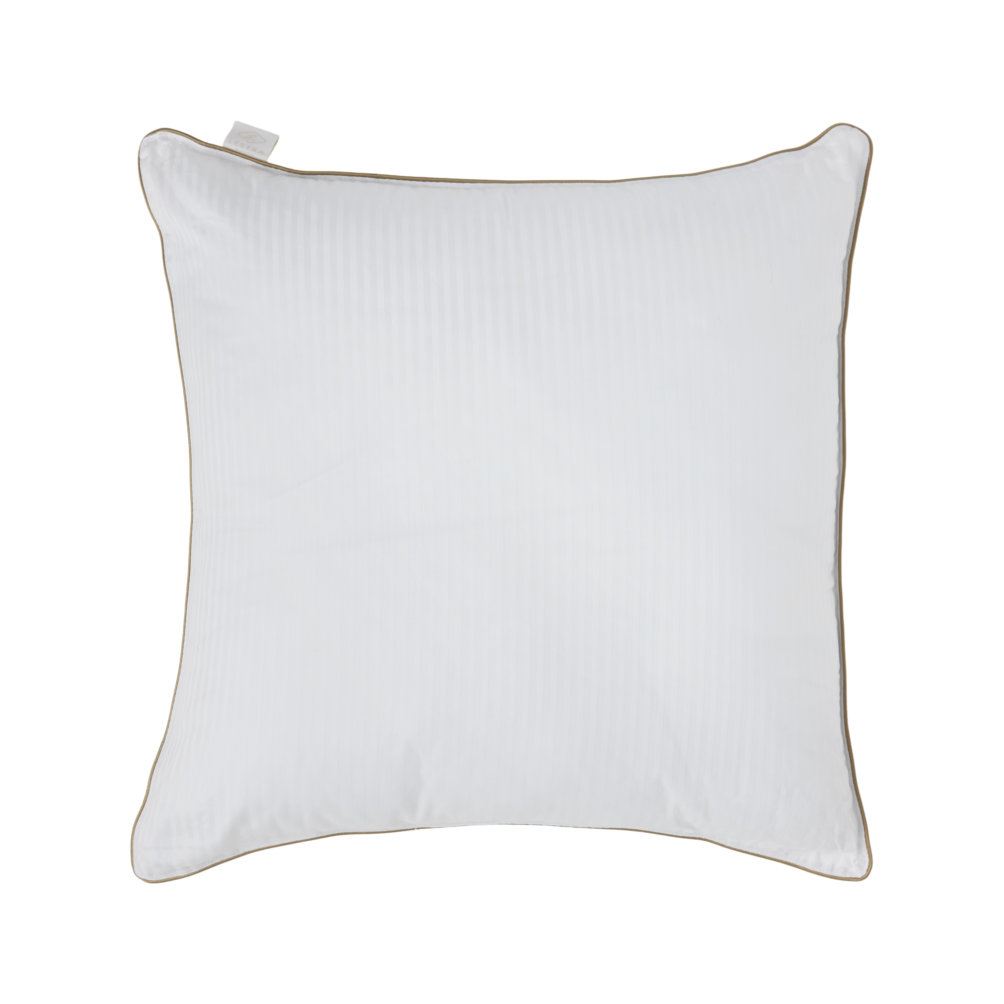 Oreiller déhoussable en satin - LEONORE - Ferme, CAMIF