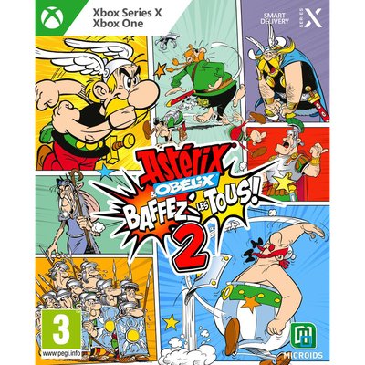 Asterix & Obelix: Slap them All! 2 Xbox Series X MICROIDS