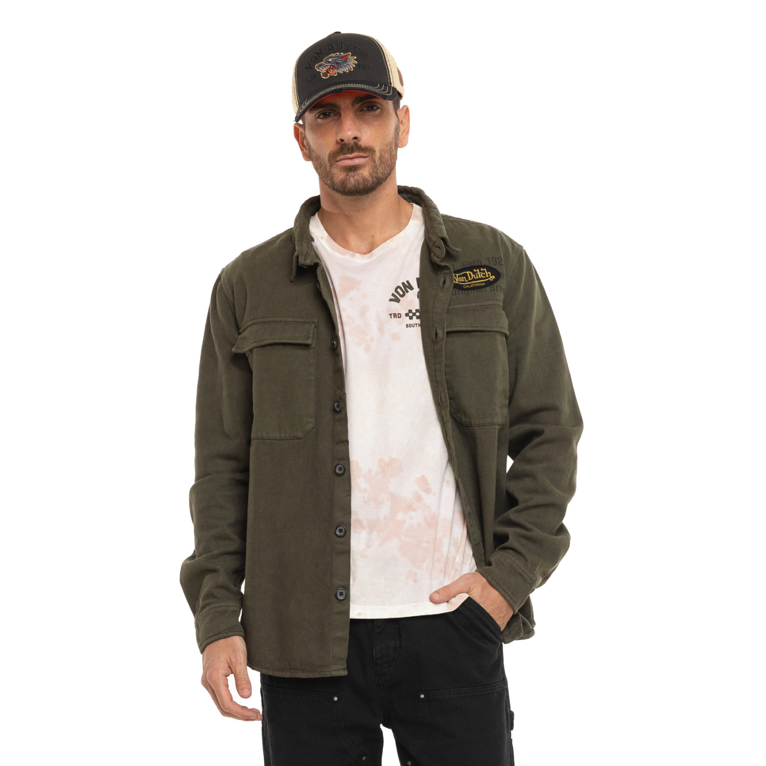 Veste coton WALL, VON DUTCH