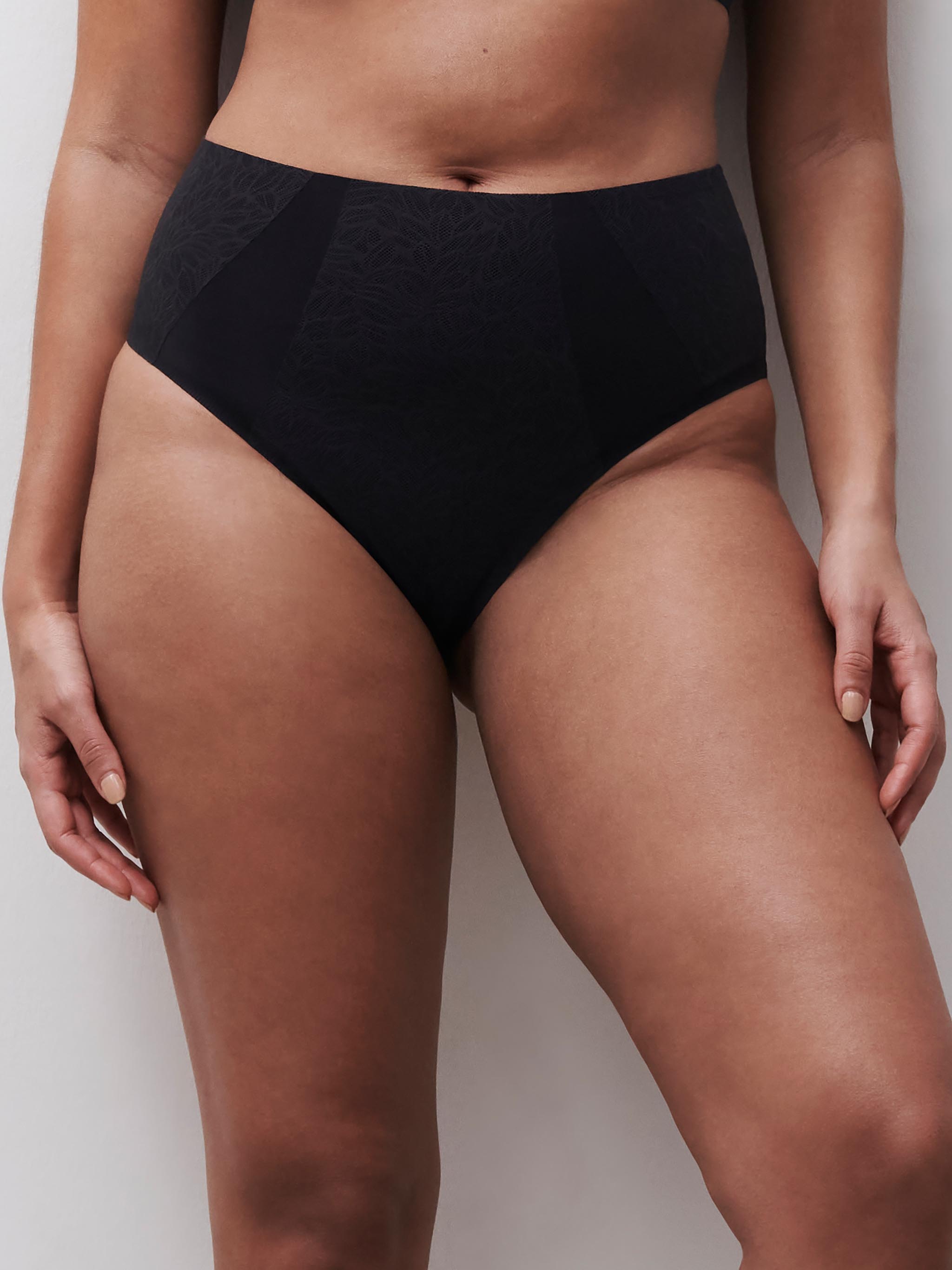 Culotte taille haute maintien PURE LACE, CHANTELLE