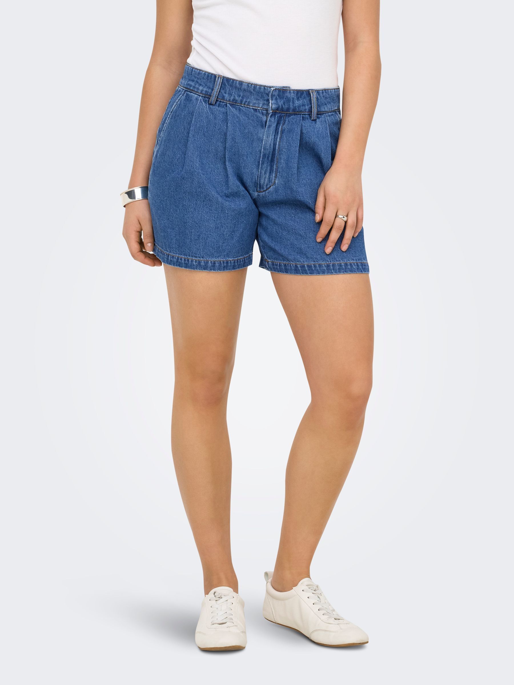 Short En Denim, ONLY