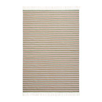 Darius Striped Recyced Polyester Indoor / Outdoor Rug LA REDOUTE INTERIEURS
