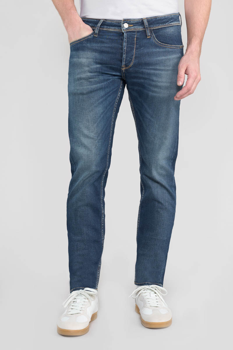 Jeans slim stretch 700/11, longueur 34, LE TEMPS DES CERISES