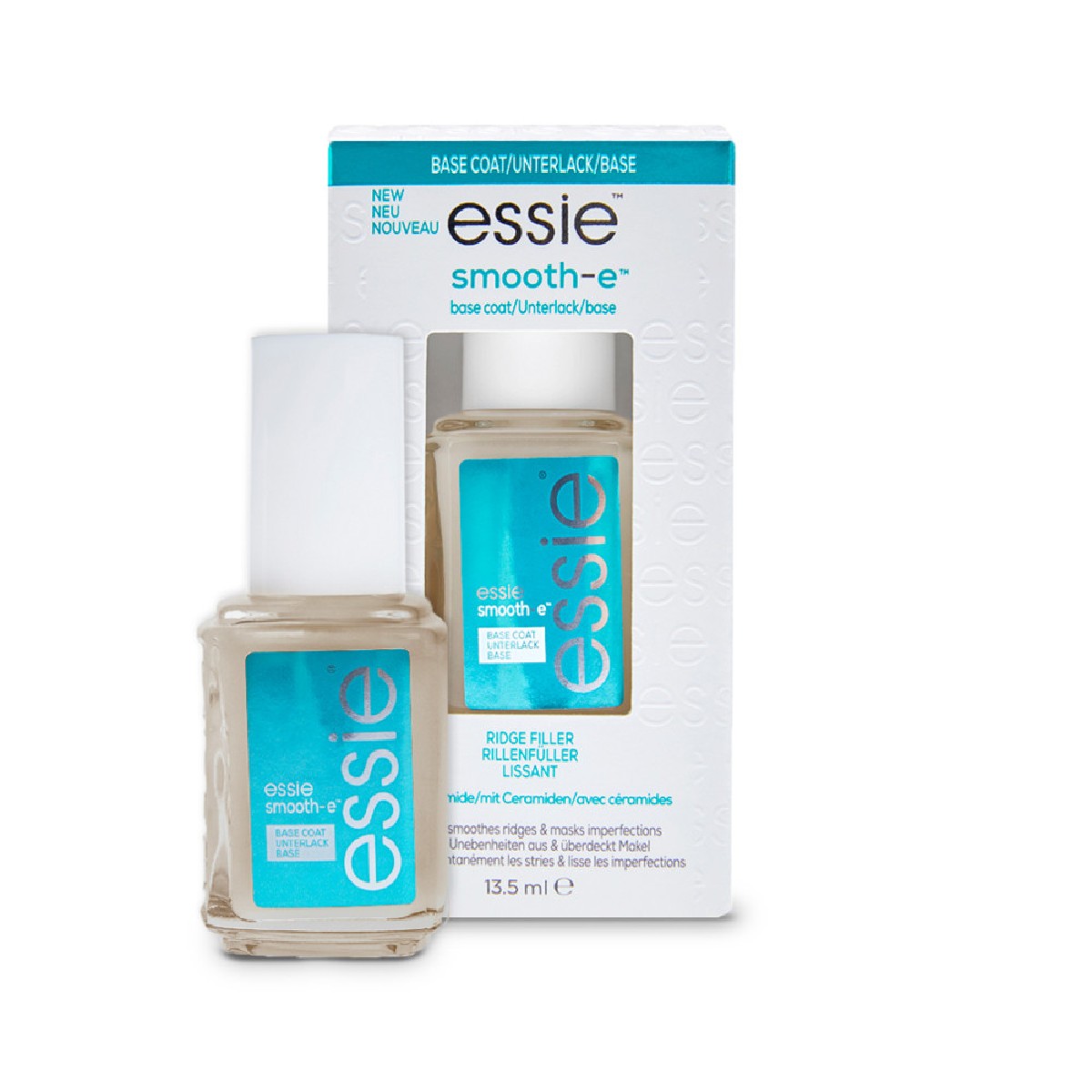 Base Vernis Lissante Smooth-e 13,5ml, ESSIE