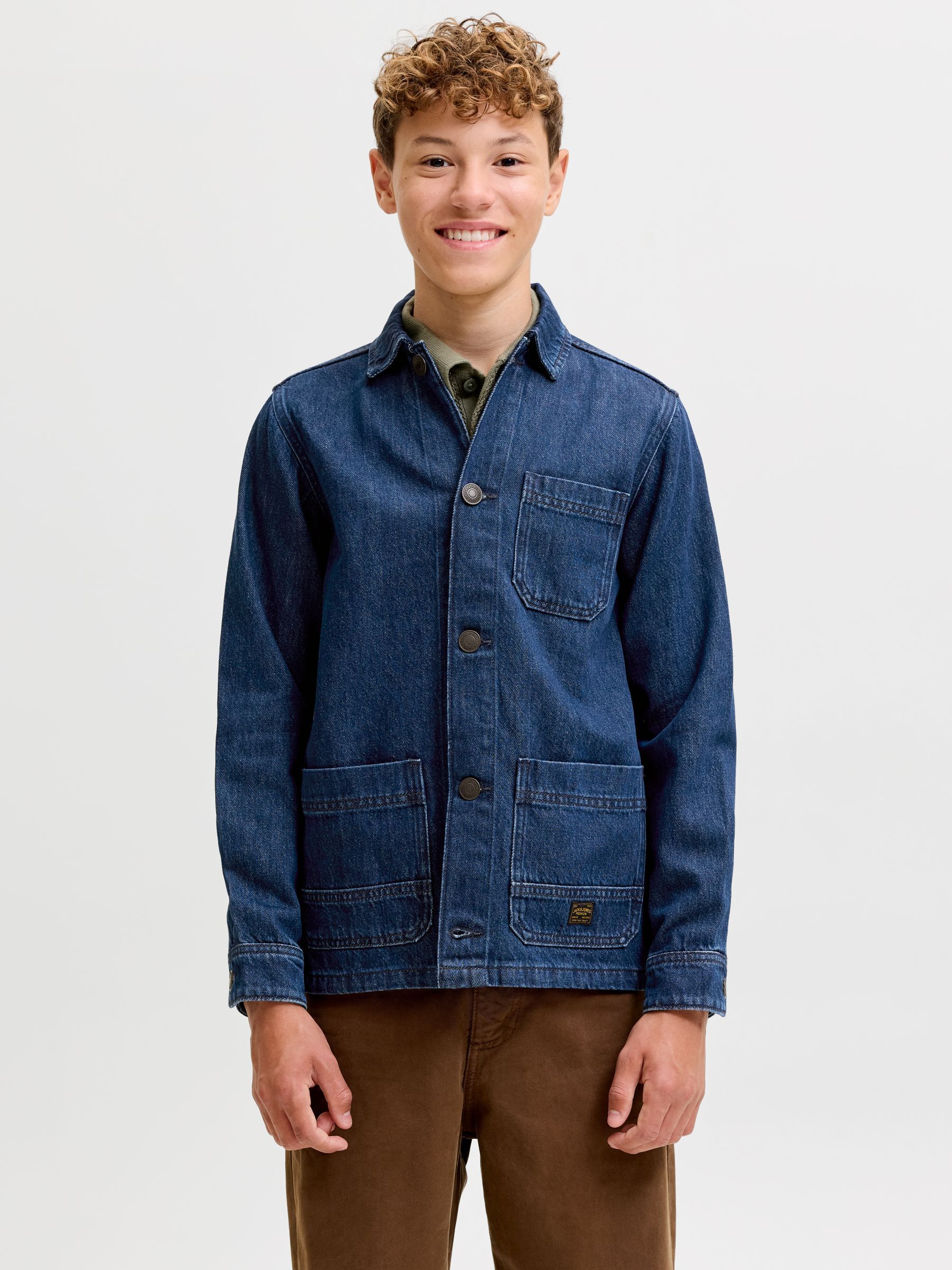 Chemise En Denim, JACK & JONES JUNIOR