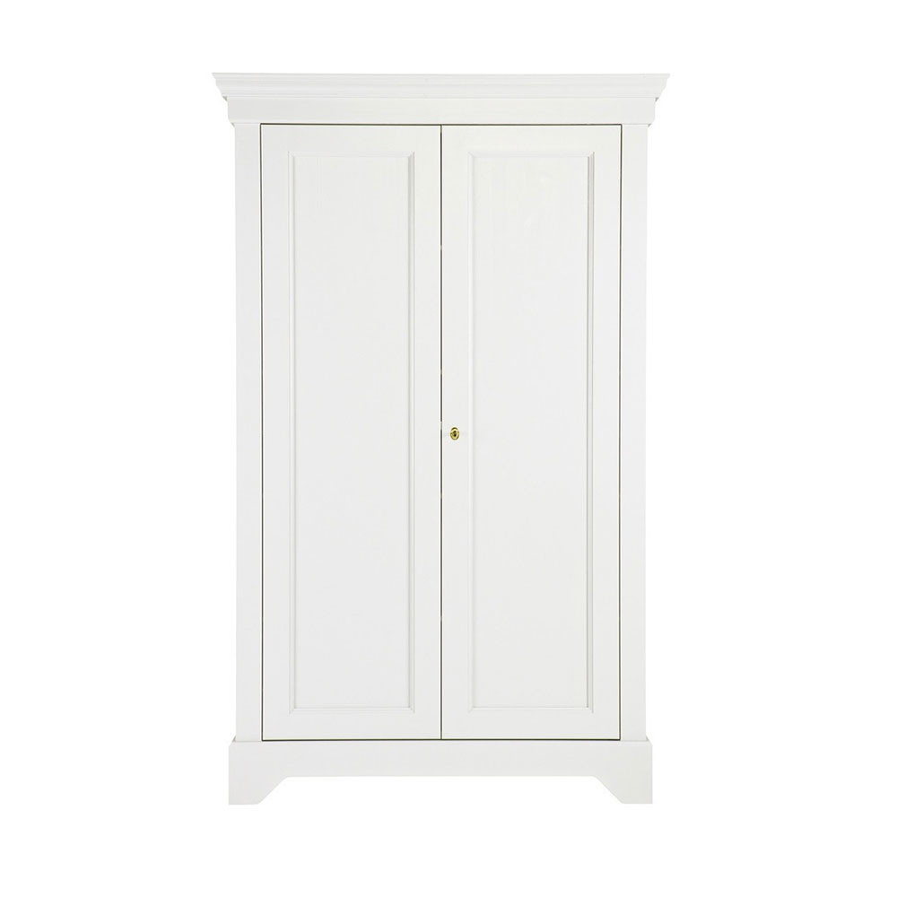 Armoire basse 2 portes en pin ISABEL, WOOOD