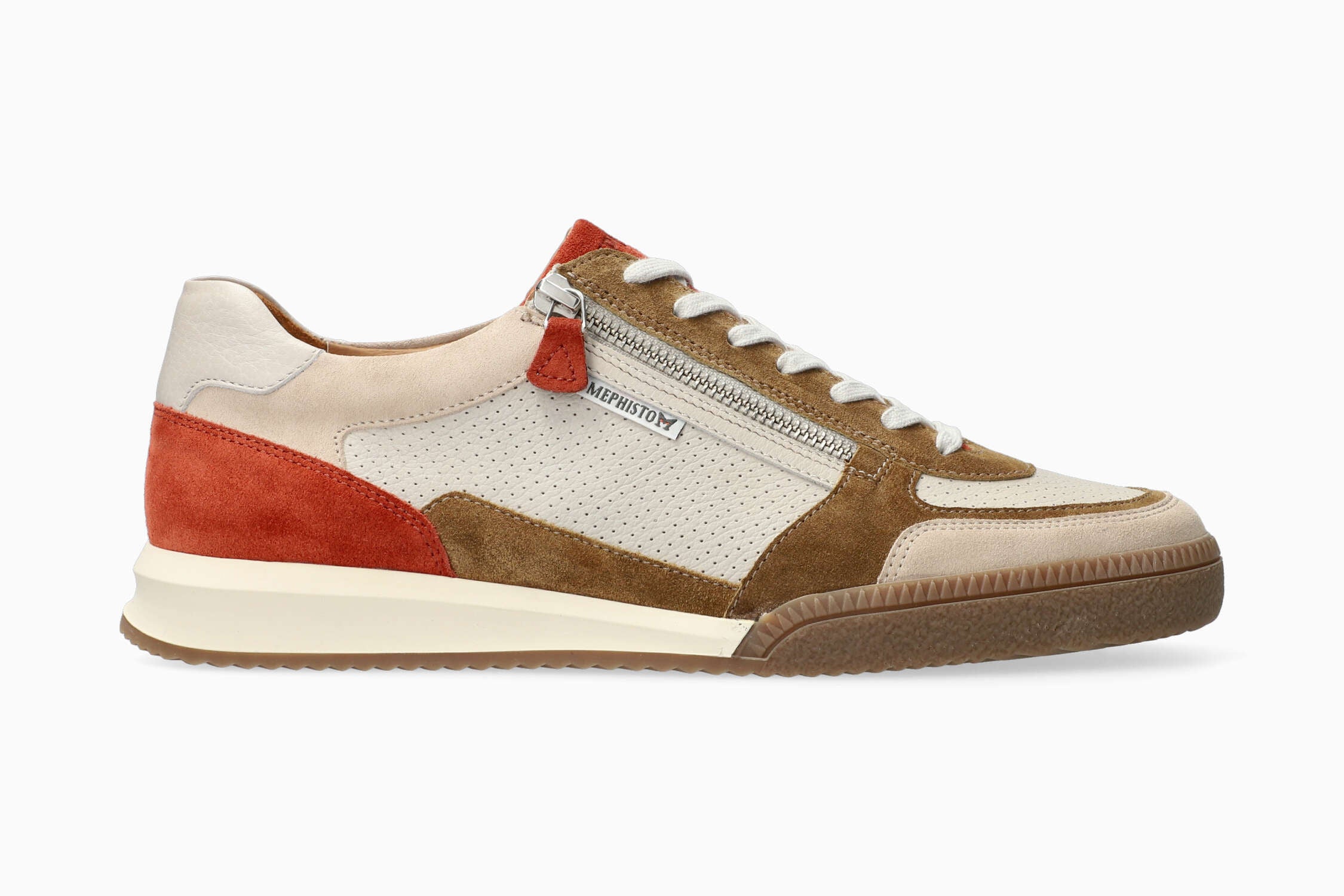 Baskets en cuir ENDRIK, MEPHISTO