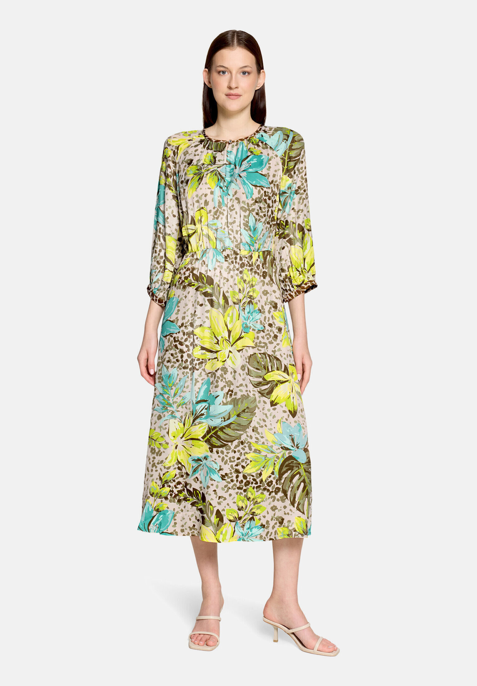 Robe d'été à encolure ronde, BETTY BARCLAY
