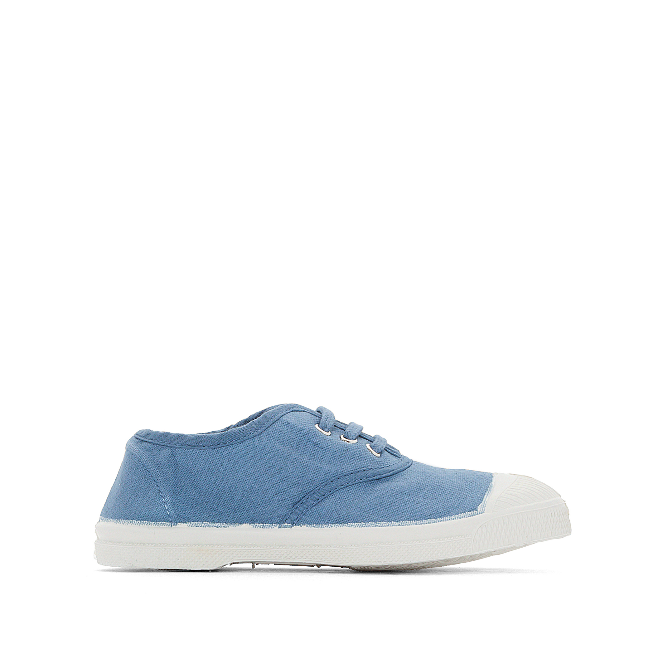 Zapatillas con cordones azul denim Bensimon | La Redoute