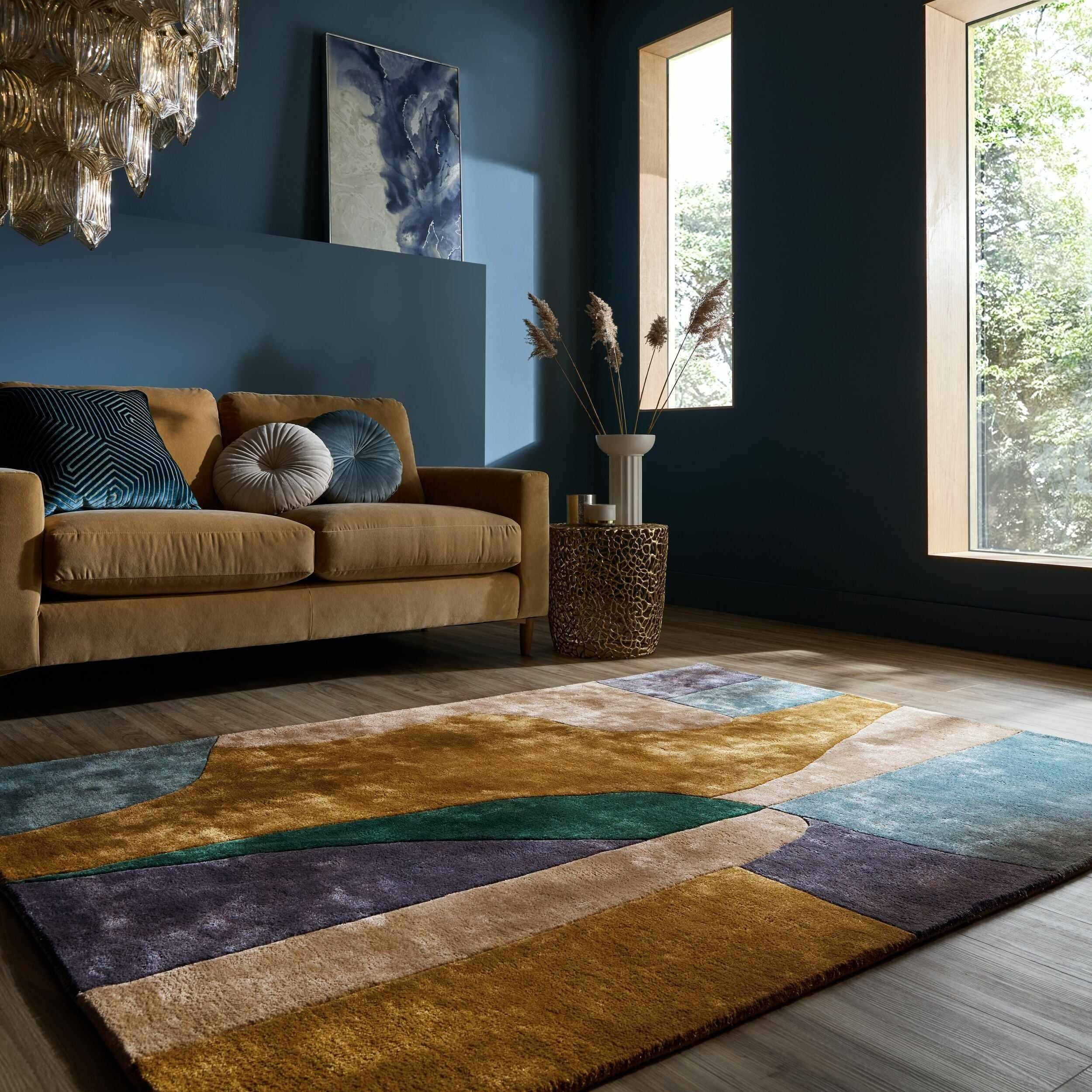Tapis en viscose POLARIS, FLAIR RUGS
