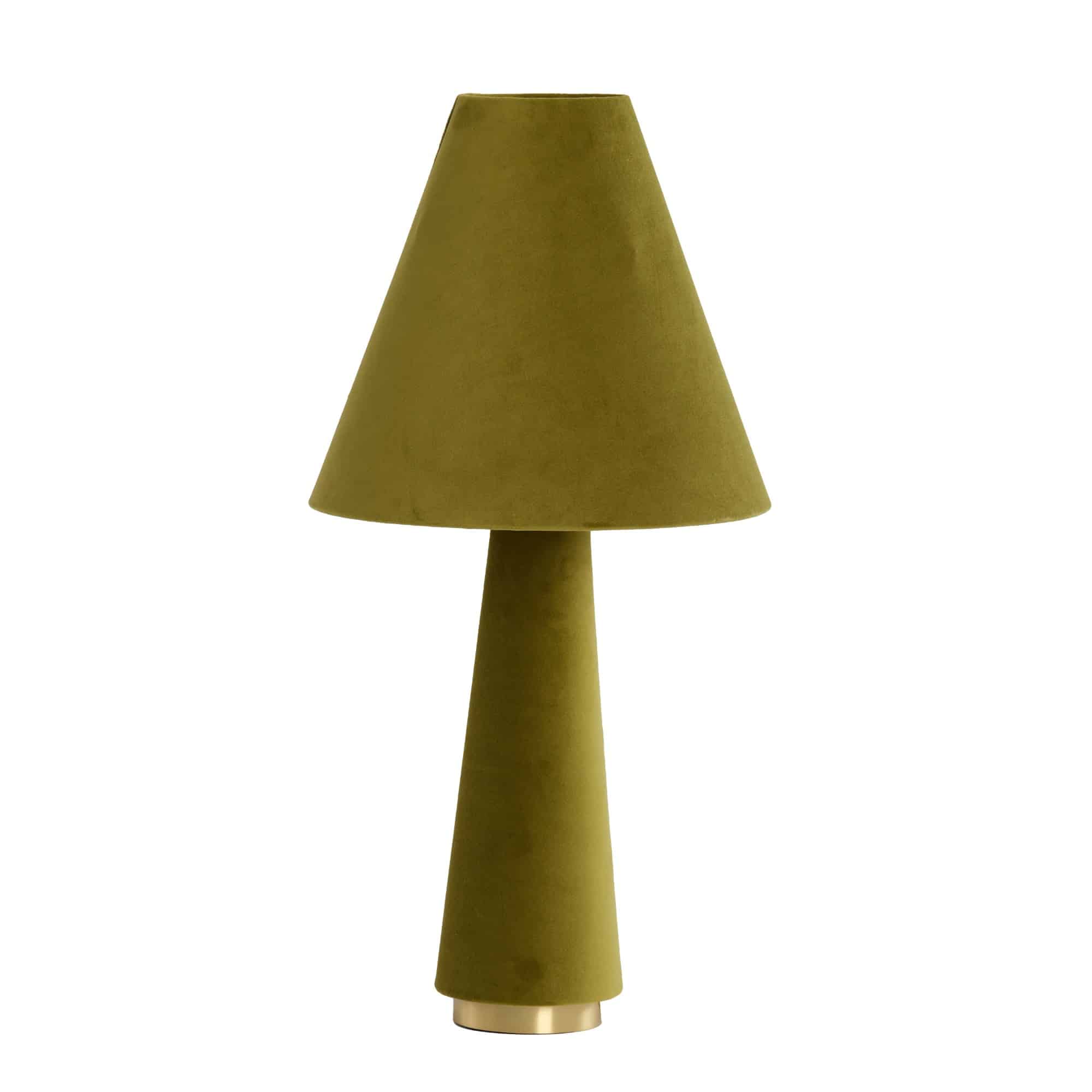 Lampe De Table Textile DEVIA, LIGHT & LIVING